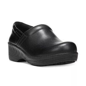 Dr. Scholl's Women's Dynamo Slip-Resistant Work Clogs in Black -‎ Size 10